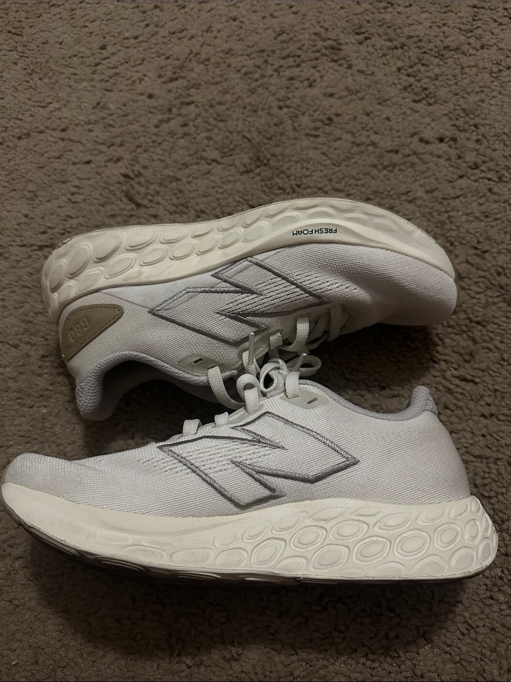 New Balance Beige 680s - Picture 3 of 5